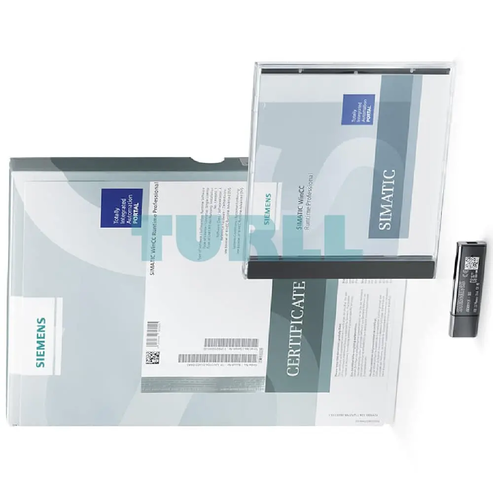 6AV2105-4FF07-0AE0 Siemens SIMATIC WinCC RT Professional V17 Original Brand New 3 6AV2105-4FF07-0AE0 Siemens SIMATIC WinCC RT Professional V17