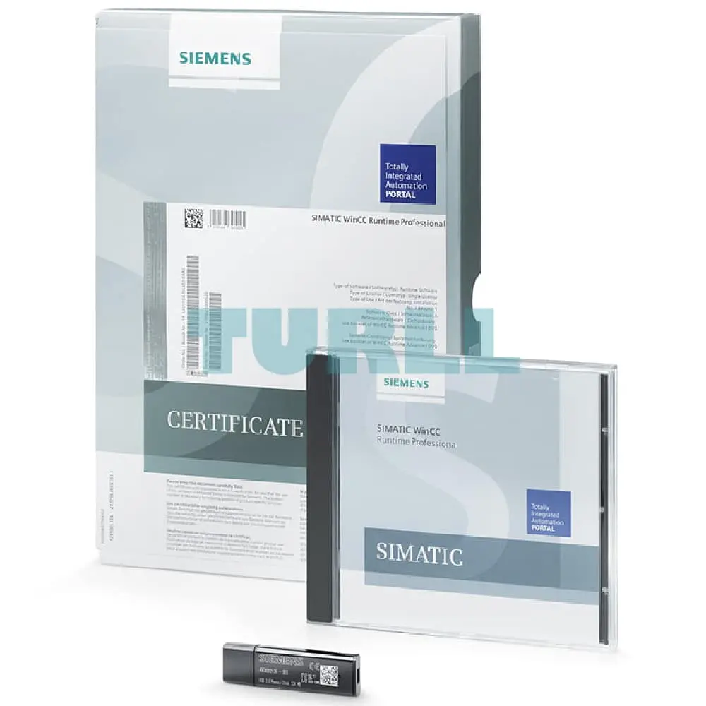 6AV2105-4MM06-0AE0 Siemens SIMATIC WinCC RT Professional V16 Original Brand New 1 6AV2105-4MM06-0AE0 Siemens SIMATIC WinCC RT Professional V16