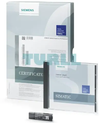 6AV2105-4MM07-0AE0 Siemens SIMATIC WinCC RT Professional V17