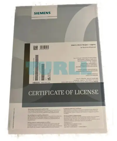 6AV2107-0HA00-0BB0 Siemens SIMATIC WinCC Recipes+Logging