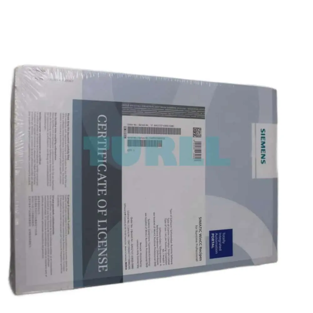 6AV2107-0JB00-0BB0 Siemens SIMATIC WinCC Recipes Original Brand New 4 6AV2107-0JB00-0BB0 Siemens SIMATIC WinCC Recipes