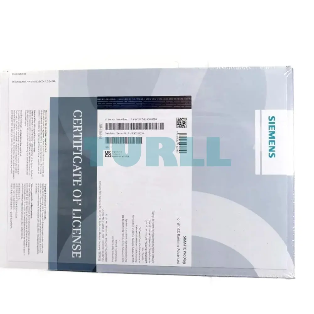 6AV2107-0UB00-0BB0 Siemens SIMATIC ProDiag Original Brand New 4 6AV2107-0UB00-0BB0 Siemens SIMATIC ProDiag