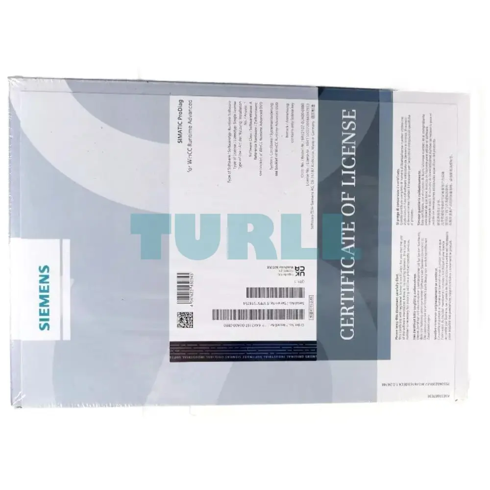 6AV2107-0UB00-0BB0 Siemens SIMATIC ProDiag Original Brand New 2 6AV2107-0UB00-0BB0 Siemens SIMATIC ProDiag
