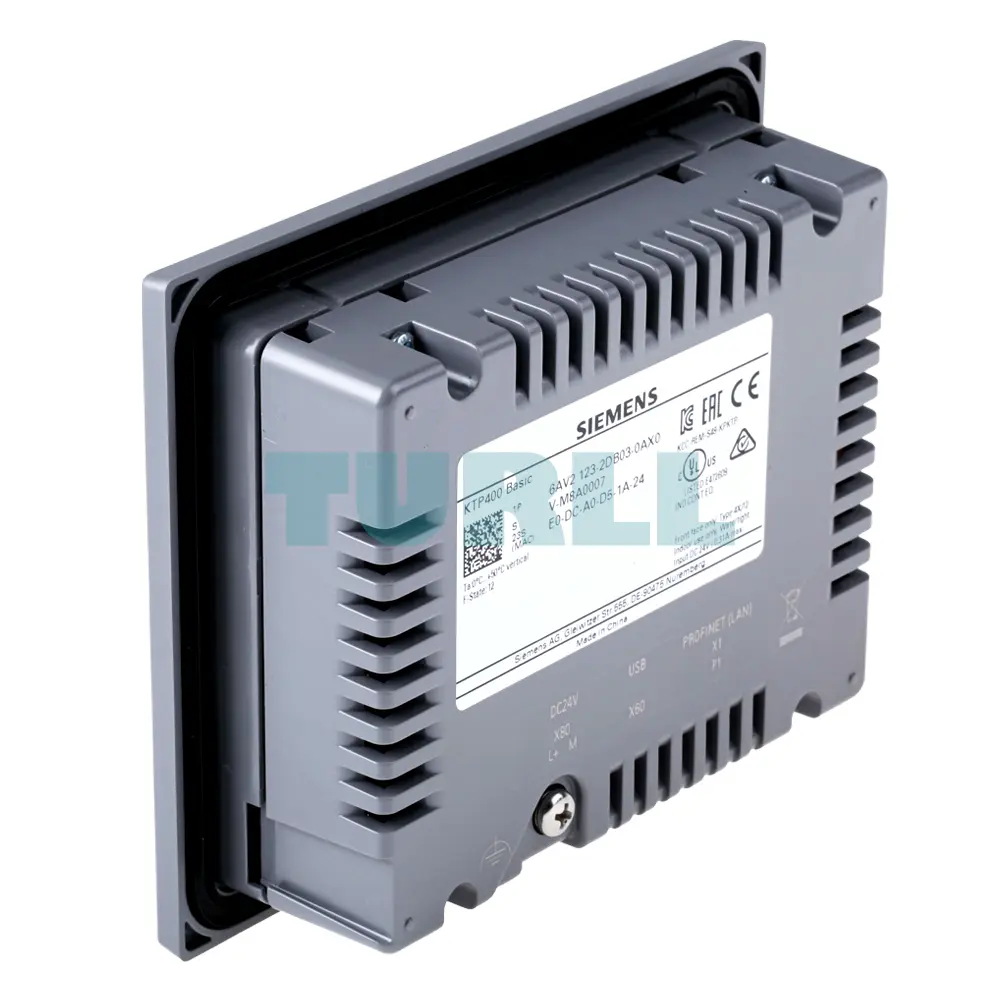 Siemens 6AV2123-2DB03-0AX0 SIMATIC HMI KTP400, Basic Panel 4” TFT Touch & Key Display Original Brand New 2 Siemens 6AV2123-2DB03-0AX0 SIMATIC HMI KTP400, Basic Panel 4” TFT Touch & Key Display Original Brand New - Image 2