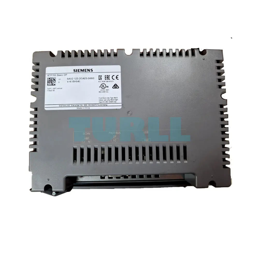 Siemens 6AV2123-2GA03-0AX0 SIMATIC HMI KTP700 Basic DP, 7" Color Display Original Brand New 2 Siemens 6AV2123-2GA03-0AX0 SIMATIC HMI KTP700 Basic DP, 7" Color Display Original Brand New - Image 2