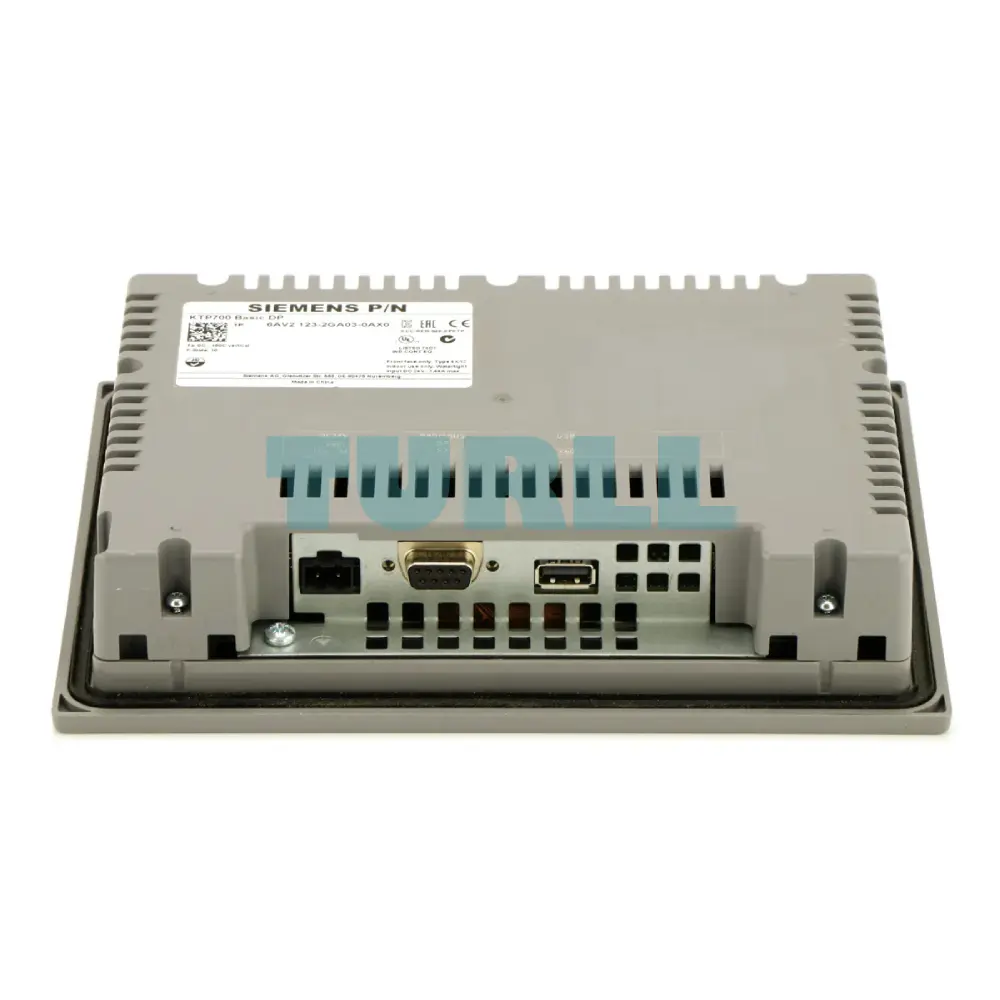 Siemens 6AV2123-2GA03-0AX0 SIMATIC HMI KTP700 Basic DP, 7" Color Display Original Brand New 3 Siemens 6AV2123-2GA03-0AX0 SIMATIC HMI KTP700 Basic DP, 7" Color Display