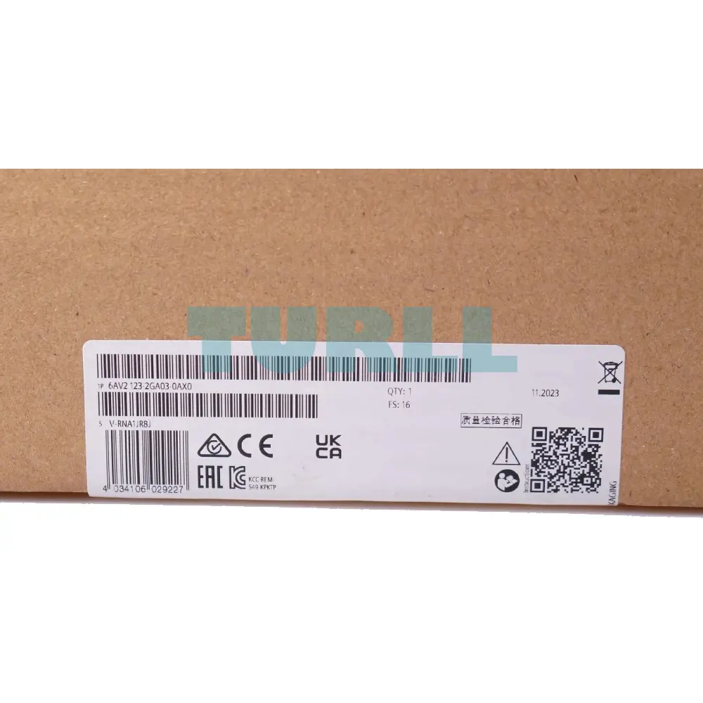 Siemens 6AV2123-2GA03-0AX0 SIMATIC HMI KTP700 Basic DP, 7" Color Display Original Brand New 5 Siemens 6AV2123-2GA03-0AX0 SIMATIC HMI KTP700 Basic DP, 7" Color Display