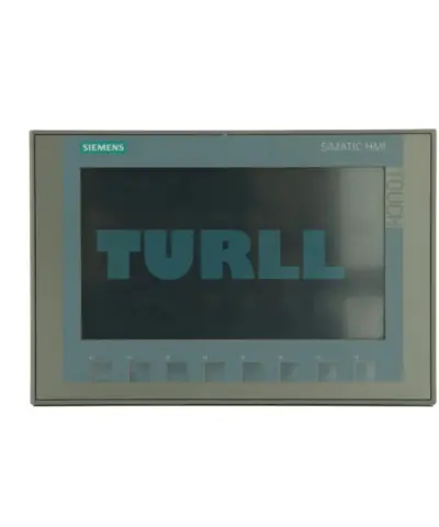 Siemens 6AV2123-2JB03-0AX0 SIMATIC HMI KTP900, Basic Panel, 9" TFT, Key/Touch Operation
