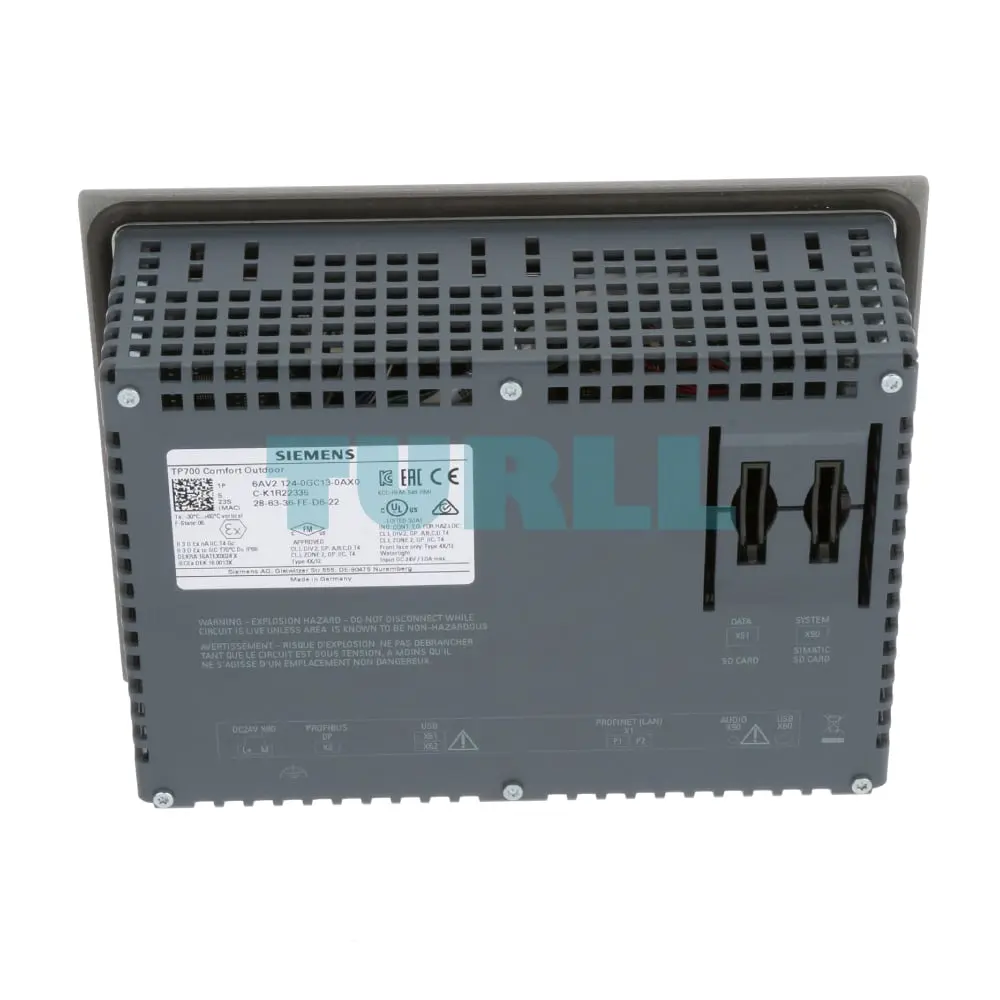 6AV2124-0GC13-0AX0 Siemens SIMATIC HMI TP700 Comfort Outdoor Original Brand New 3 6AV2124-0GC13-0AX0 Siemens SIMATIC HMI TP700 Comfort Outdoor