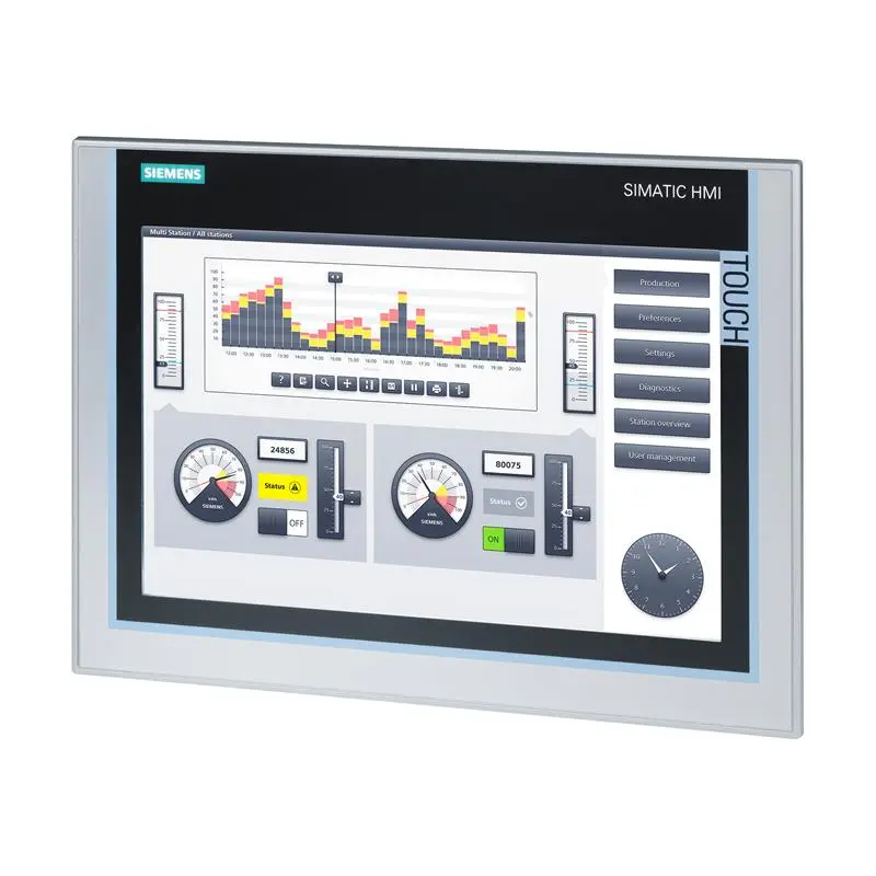 6AV2124-0MC01-0AX0 3 SIMATIC Comfort Panel Siemens TP1200 Comfort - 6AV2124-0MC01-0AX0