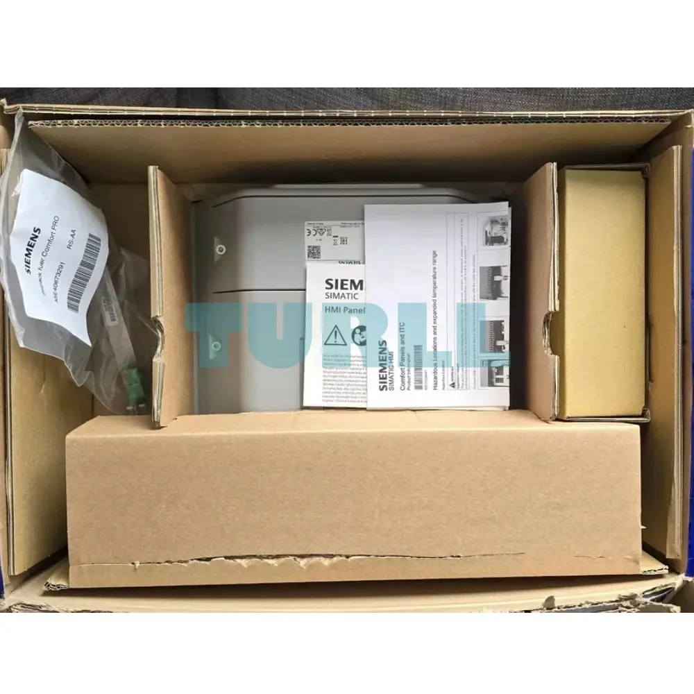 6AV2124-0QC24-1AX0 Siemens SIMATIC HMI TP1500 Comfort Pro Original Brand New 2 6AV2124-0QC24-1AX0 Siemens SIMATIC HMI TP1500 Comfort Pro