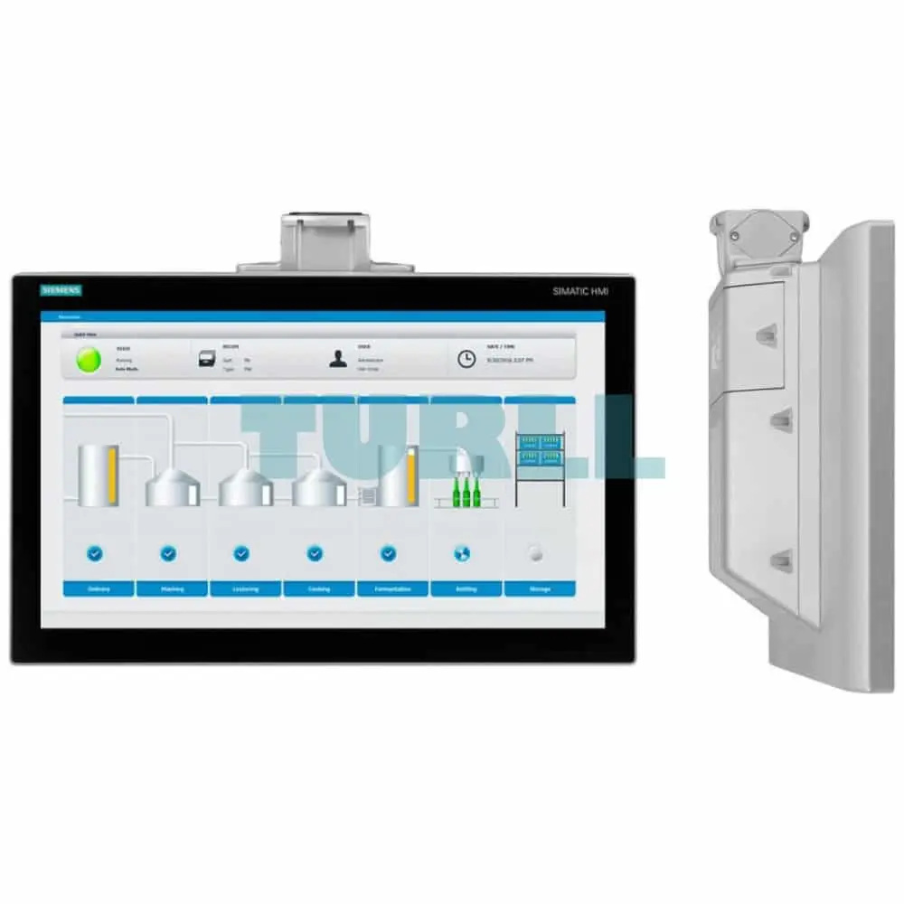 6AV2124-0UC24-0AX0 Siemens SIMATIC HMI TP1900 Comfort Pro Original Brand New 4 6AV2124-0UC24-0AX0 Siemens SIMATIC HMI TP1900 Comfort Pro