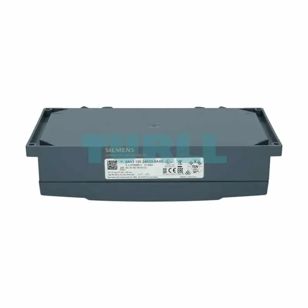 6AV2125-2AE23-0AX0 Siemens SIMATIC HMI Connection Box Advanced Original Brand New 4 6AV2125-2AE23-0AX0 Siemens SIMATIC HMI Connection Box Advanced