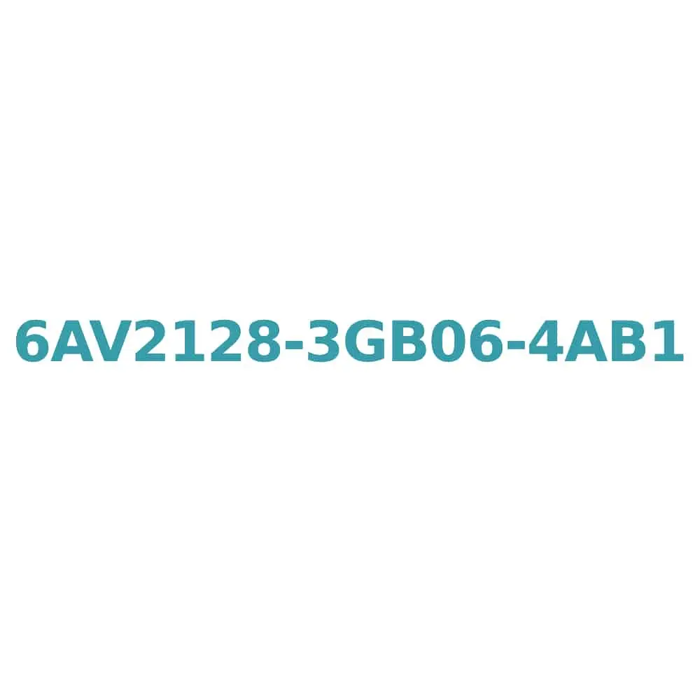 6AV2128-3GB06-4AB1 Siemens Trainer Package MTP700 Comfort Original Brand New 1 6AV2128-3GB06-4AB1 Siemens Trainer Package MTP700 Comfort