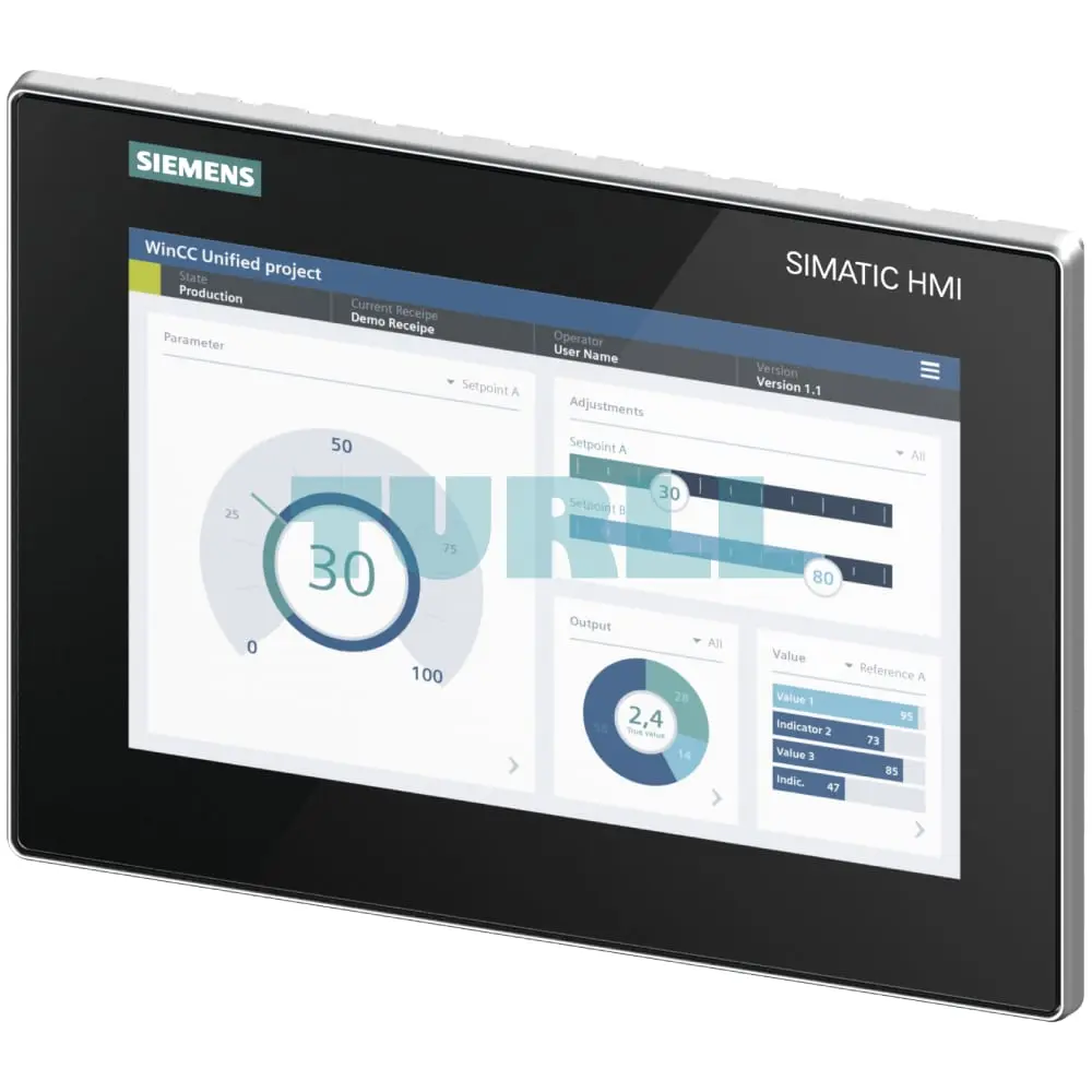6AV2128-3KB06-0AX0 Siemens SIMATIC HMI MTP1000 Original Brand New 4 6AV2128-3KB06-0AX0 Siemens SIMATIC HMI MTP1000