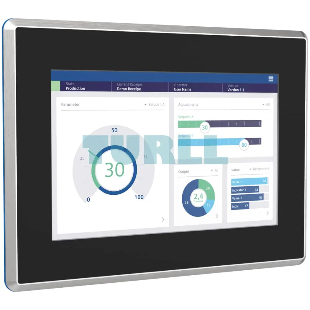 6AV2128-3KB70-0AX0 Siemens SIMATIC HMI MTP1000 Unified Comfort Panel Original Brand New 3 6AV2128-3KB70-0AX0 Siemens SIMATIC HMI MTP1000 Unified Comfort Panel