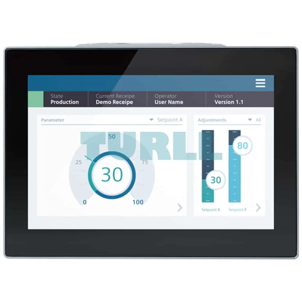 6AV2128-3MB57-0BX0 Siemens SIMATIC HMI MTP1200 PRO Original Brand New 1 6AV2128-3MB57-0BX0 Siemens SIMATIC HMI MTP1200 PRO