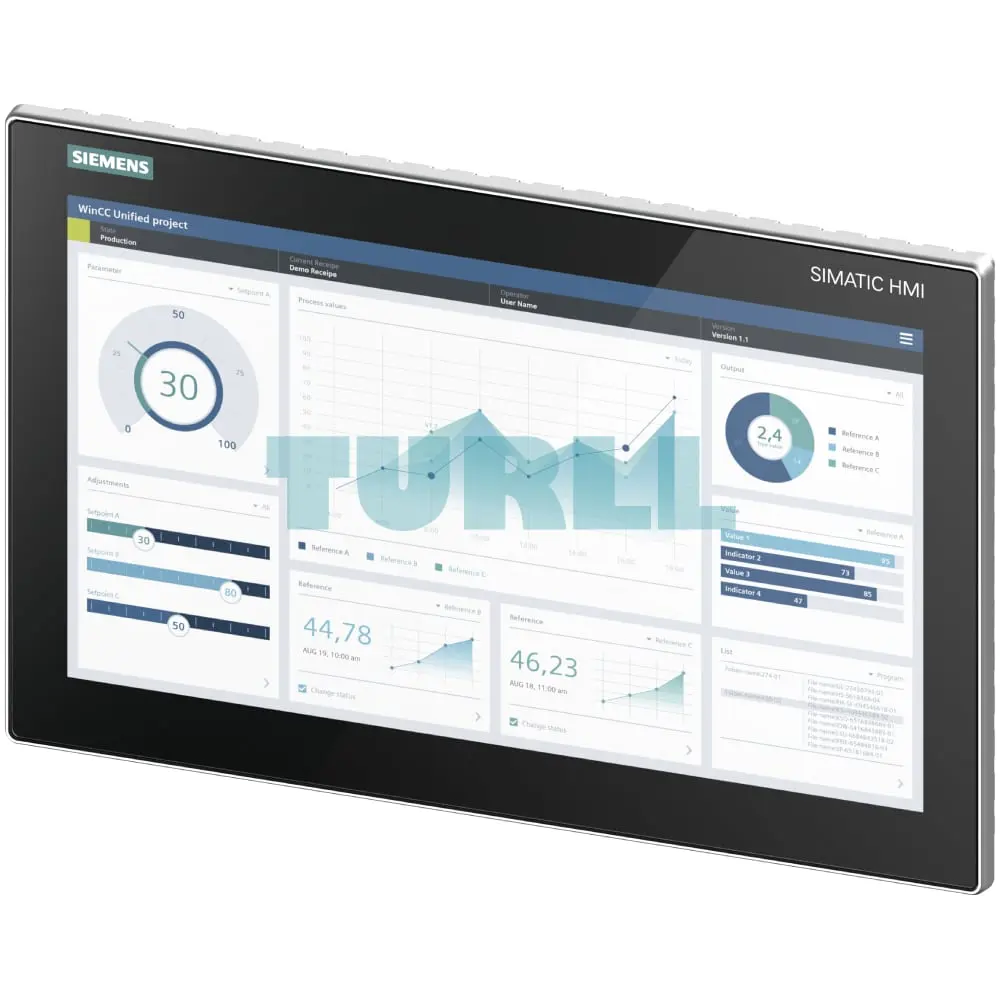 6AV2128-3QB06-0AX0 Siemens SIMATIC HMI MTP1500 Original Brand New 2 6AV2128-3QB06-0AX0 Siemens SIMATIC HMI MTP1500