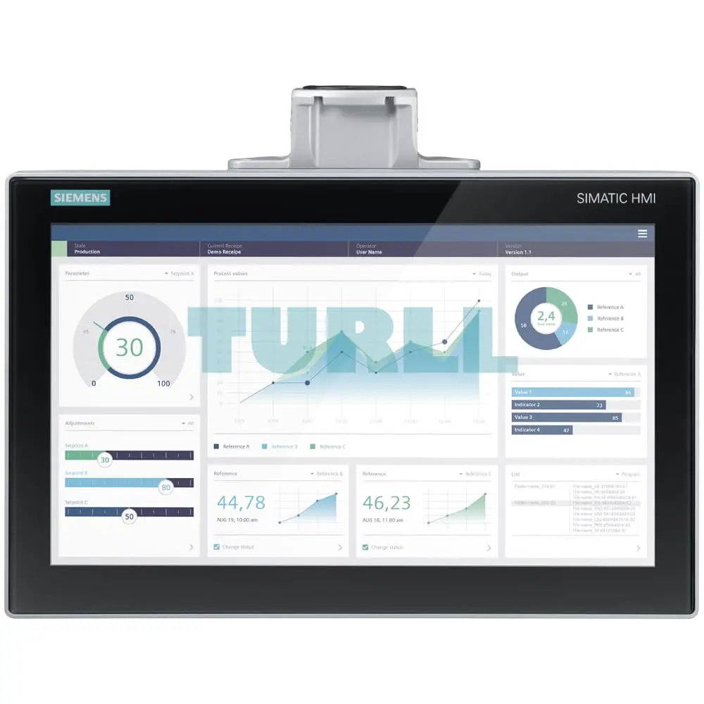 6AV2128-3QB27-0AX0 Siemens SIMATIC HMI MTP1500 PRO Original Brand New 4 6AV2128-3QB27-0AX0 Siemens SIMATIC HMI MTP1500 PRO