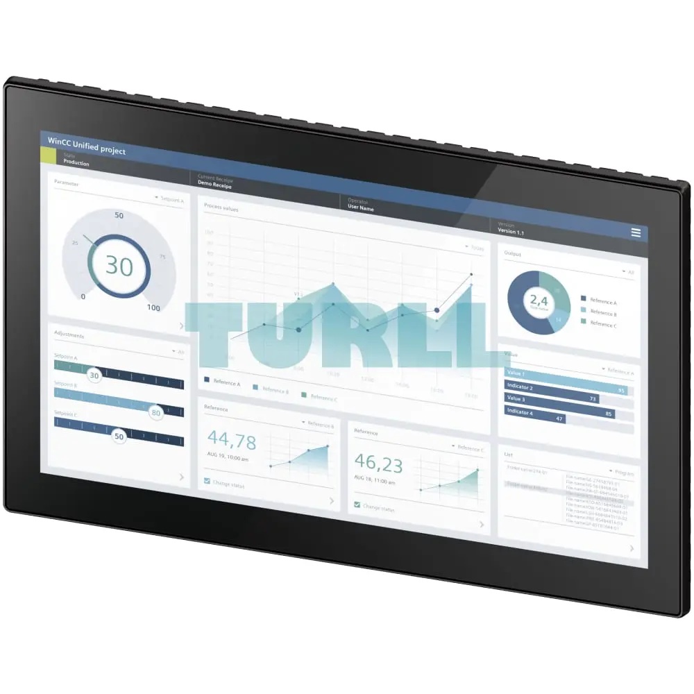 6AV2128-3UB36-0AX1 Siemens SIMATIC HMI MTP1900 Original Brand New 4 6AV2128-3UB36-0AX1 Siemens SIMATIC HMI MTP1900