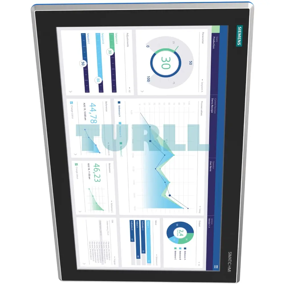6AV2128-3XB40-0AX0 Siemens SIMATIC HMI MTP2200 Unified Comfort Panel Original Brand New 4 6AV2128-3XB40-0AX0 Siemens SIMATIC HMI MTP2200 Unified Comfort Panel