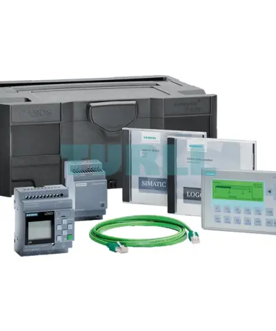 Siemens 6AV2132-0HA00-0AA1 LOGO!+KP300 Basic Starter Kit, LOGO! 12/24RCE PLC & KP300 HMI Kit