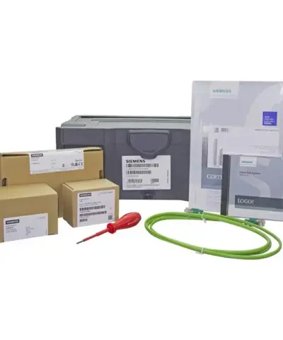 Starter-Kit 12/24RCE + KTP400 Basic Siemens LOGO! - 6AV2132-0KA00-0AA1