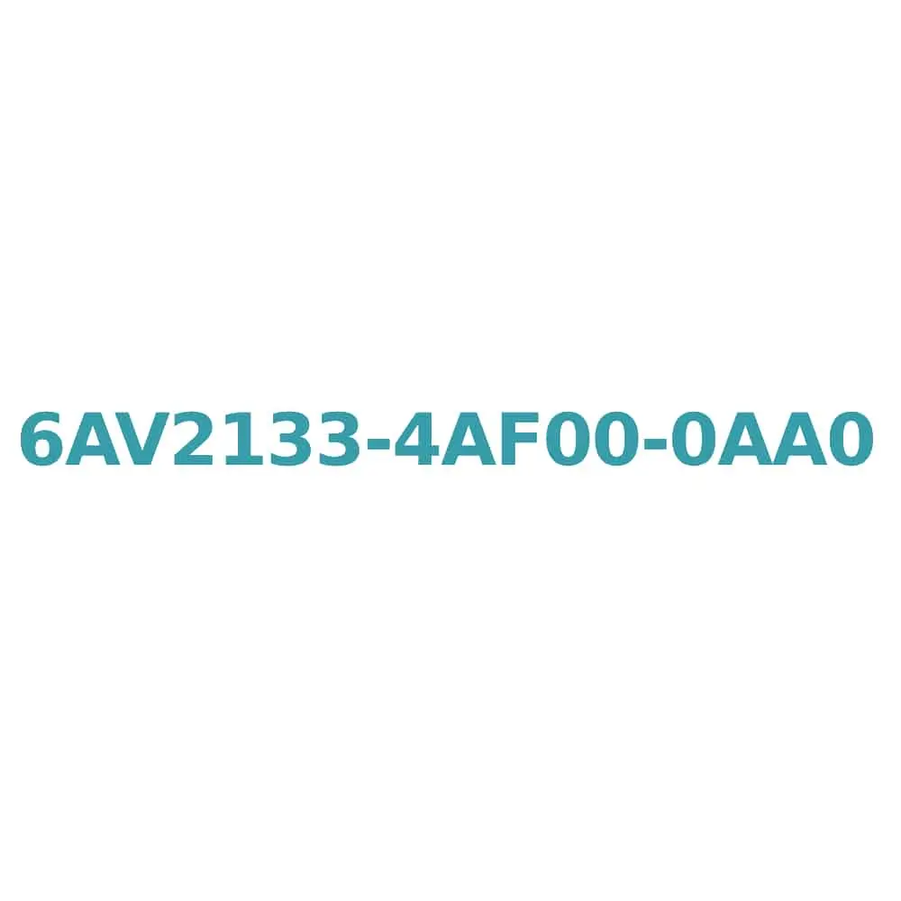 6AV2133-4AF00-0AA0 Siemens Trainer Package TP700 Comfort Original Brand New 1 6AV2133-4AF00-0AA0 Siemens Trainer Package TP700 Comfort