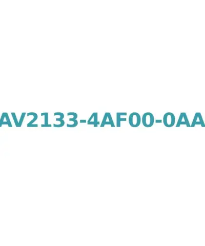 6AV2133-4AF00-0AA0 Siemens Trainer Package TP700 Comfort