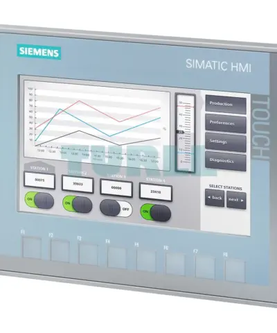6AV2143-8GB50-0AA0 SIEMENS SIMATIC HMI IWP700 Industrial Web panel Original Brand New