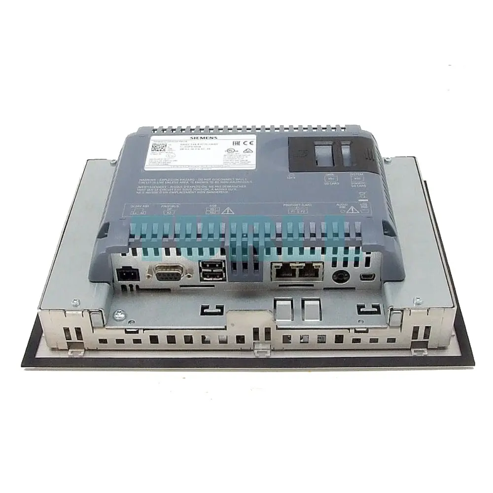 6AV2144-8JC10-0AA0 Siemens SIMATIC HMI TP900 Comfort INOX Original Brand New 3 6AV2144-8JC10-0AA0 Siemens SIMATIC HMI TP900 Comfort INOX