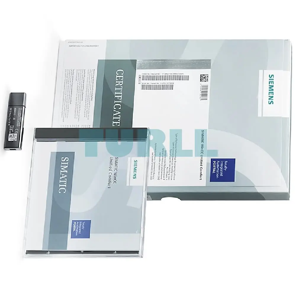 6AV2151-0XB01-6AA5 Siemens SIMATIC WinCC Unified V16 Comfort Engineering Original Brand New 4 6AV2151-0XB01-6AA5 Siemens SIMATIC WinCC Unified V16 Comfort Engineering