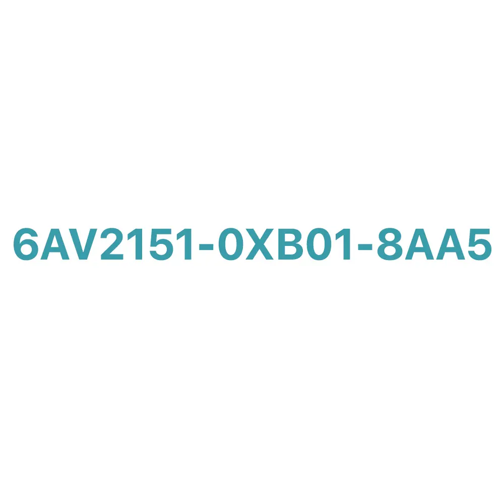 6AV2151-0XB01-8AA5 Siemens WinCC Unified V18 software
