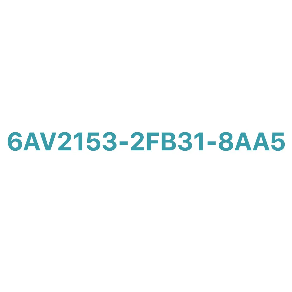 6AV2153-2FB31-8AA5 Siemens WinCC Unified V18 PC 10k Upgrade
