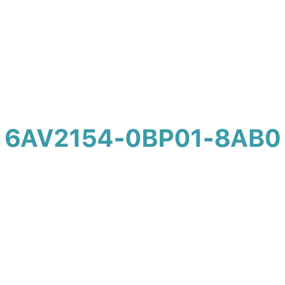 6AV2154-0BP01-8AB0 SIEMENS WinCC Unified V18 Parameter Control PC Original Brand New 2 6AV2154-0BP01-8AB0 Siemens WinCC Unified V18 Parameter Control PC
