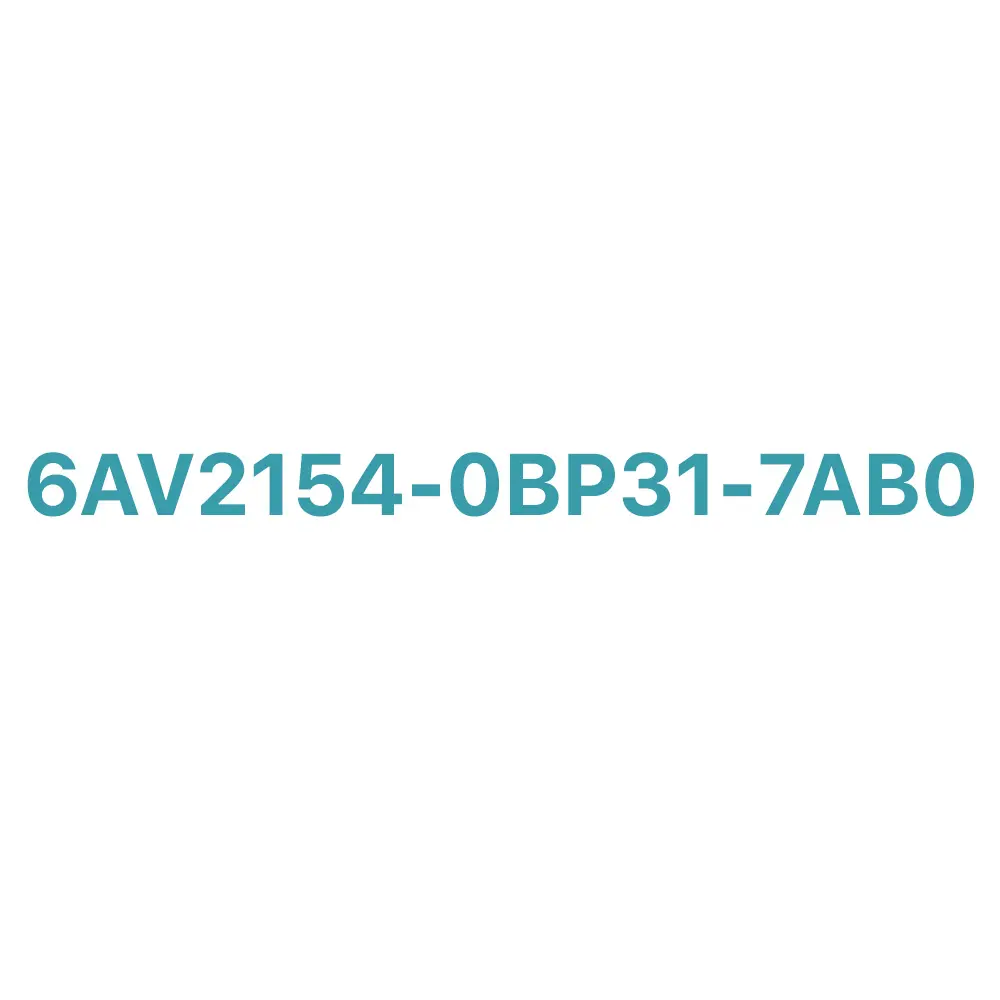 6AV2154-0BP31-7AB0 Siemens WinCC Unified V17 Parameter Control Upgrade