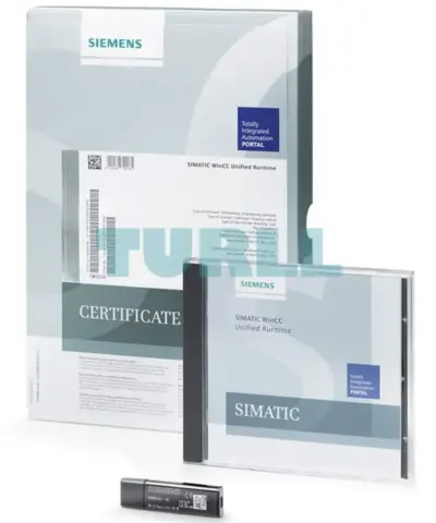 6AV2154-0XB01-6AA0 Siemens SIMATIC WinCC Unified V16 PC Runtime