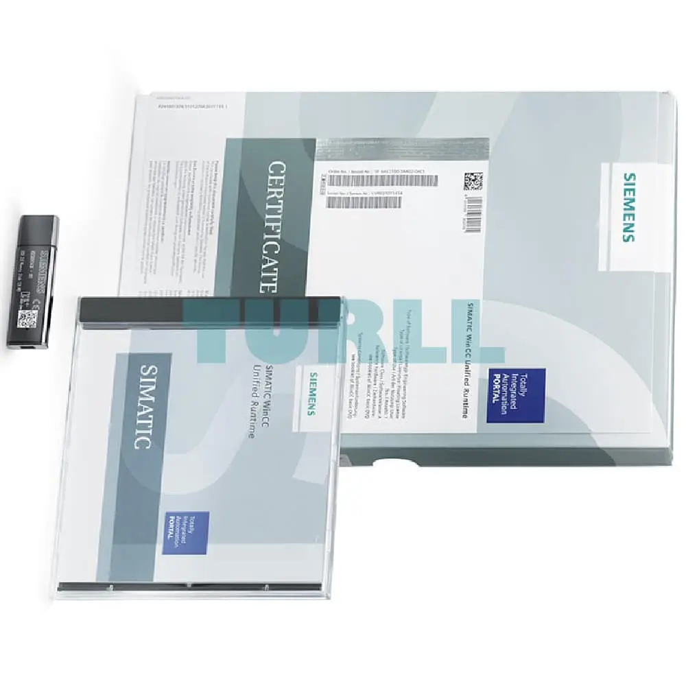6AV2154-0XB01-6AA0 Siemens SIMATIC WinCC Unified V16 PC Runtime Original Brand New 4 6AV2154-0XB01-6AA0 Siemens SIMATIC WinCC Unified V16 PC Runtime