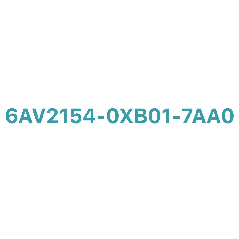 6AV2154-0XB01-7AA0 Siemens WinCC Unified V17 PC Runtime Max PowerTags