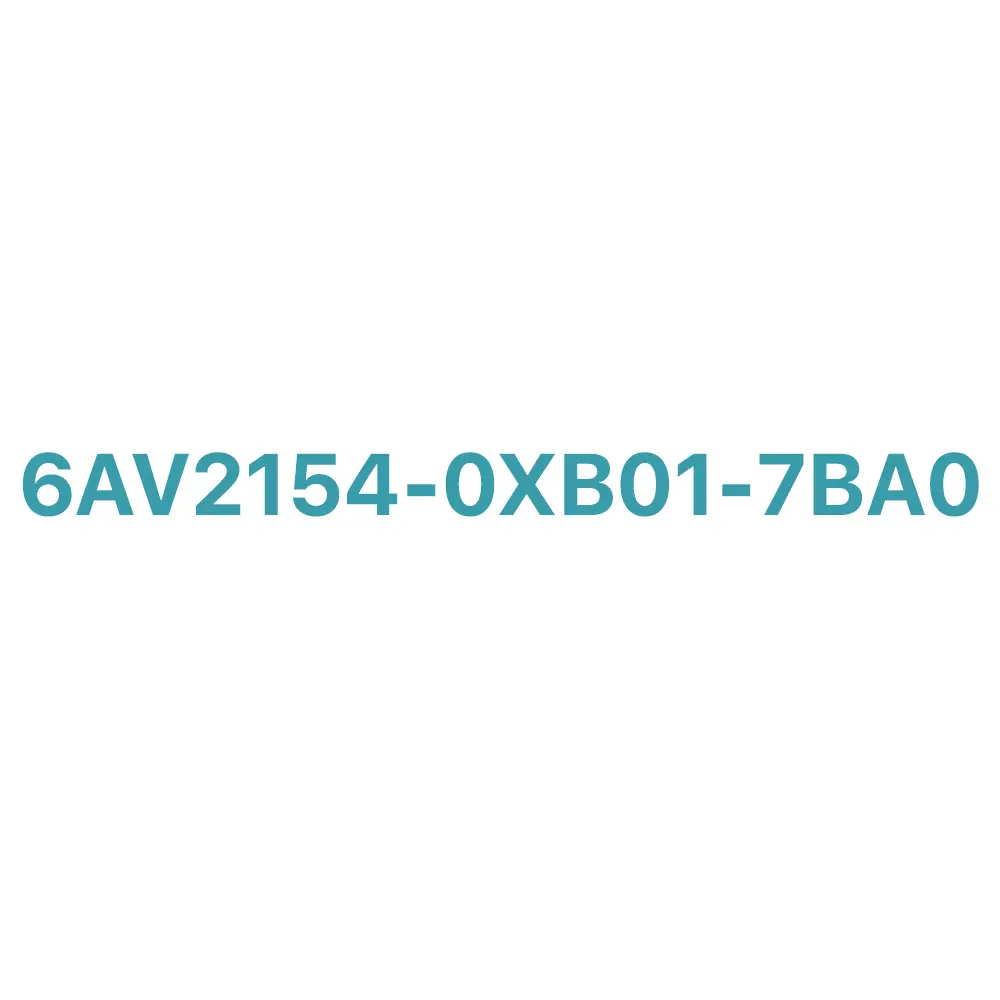 6AV2154-0XB01-7BA0 Siemens WinCC Unified V17 Asia PC Runtime Max PowerTags