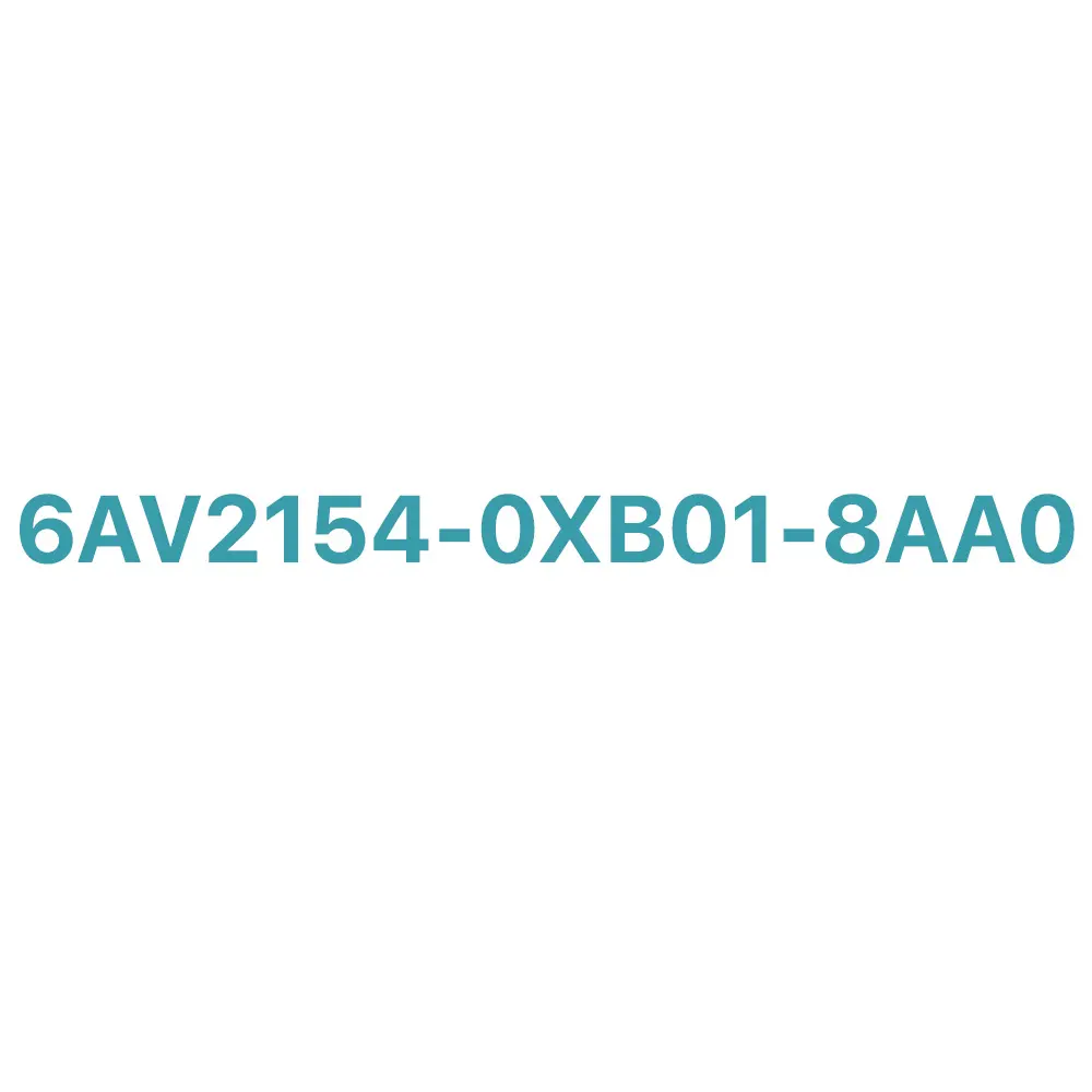 6AV2154-0XB01-8AA0 Siemens WinCC Unified V18 PC Runtime Max PowerTags