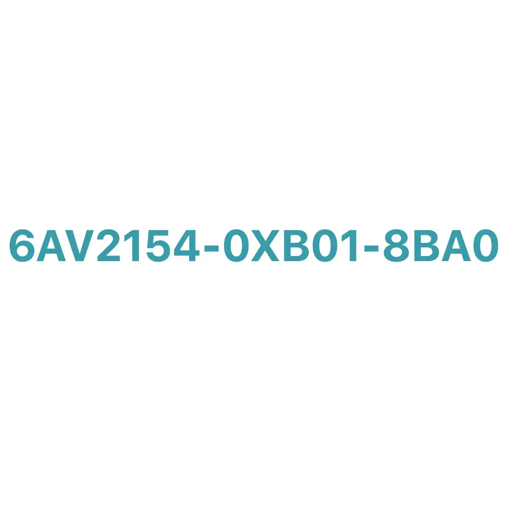 6AV2154-0XB01-8BA0 Siemens WinCC Unified V18 Asia PC Runtime Max PowerTags