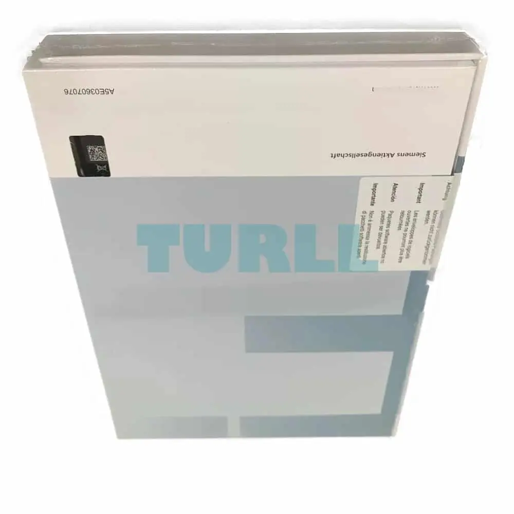 6AV2154-0XB02-3AA0 Siemens SIMATIC WinCC Unified Original Brand New 2 6AV2154-0XB02-3AA0 Siemens SIMATIC WinCC Unified