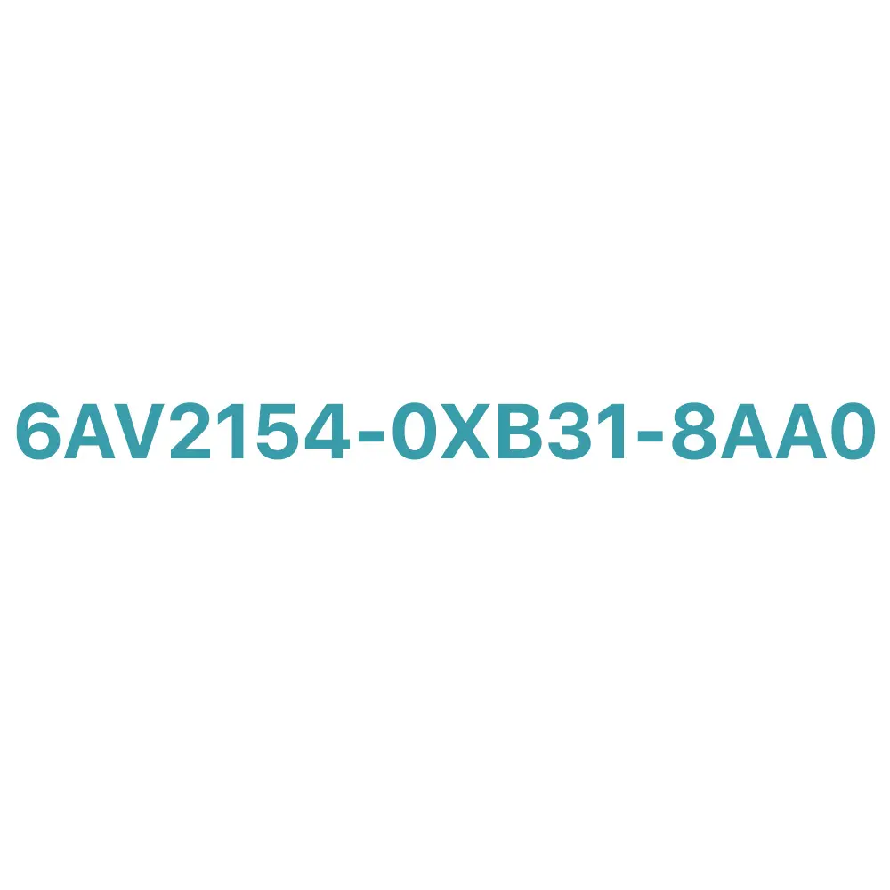 6AV2154-0XB31-8AA0 Siemens WinCC Unified V18 PC Runtime Max Upgrade