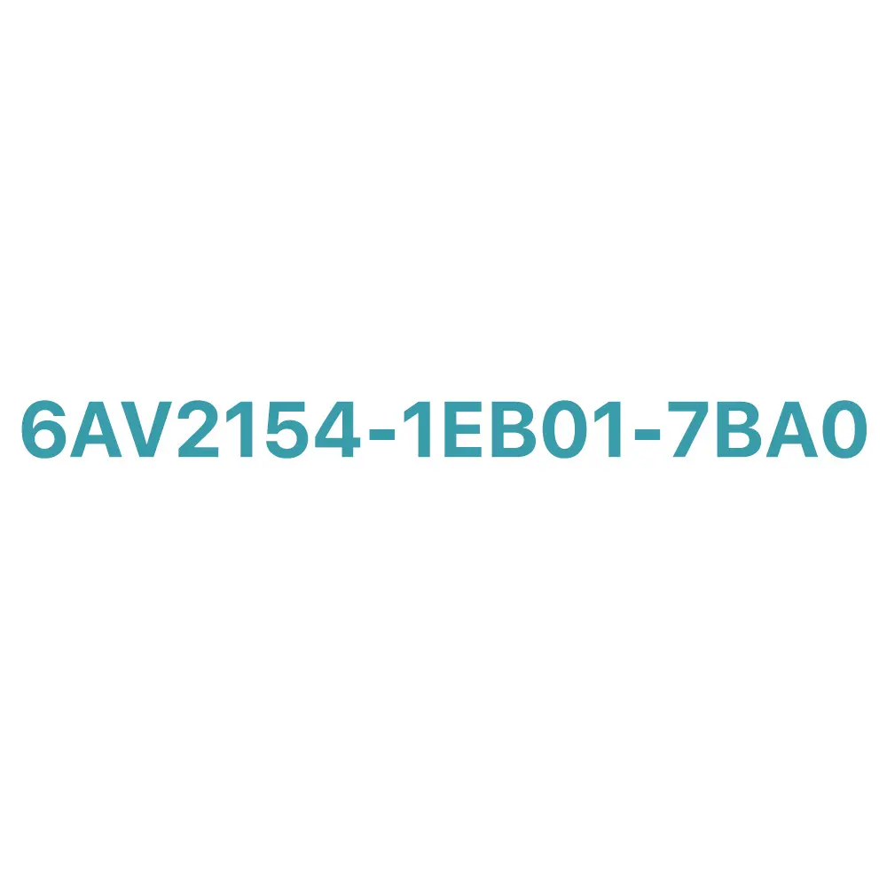 6AV2154-1EB01-7BA0 Siemens WinCC Unified V17 Runtime software