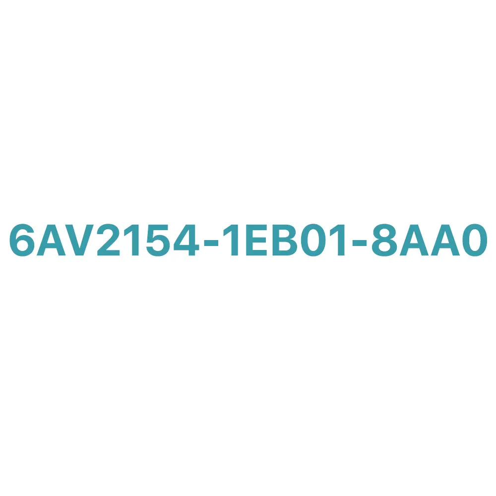 6AV2154-1EB01-8AA0 Siemens WinCC Unified V18 Runtime