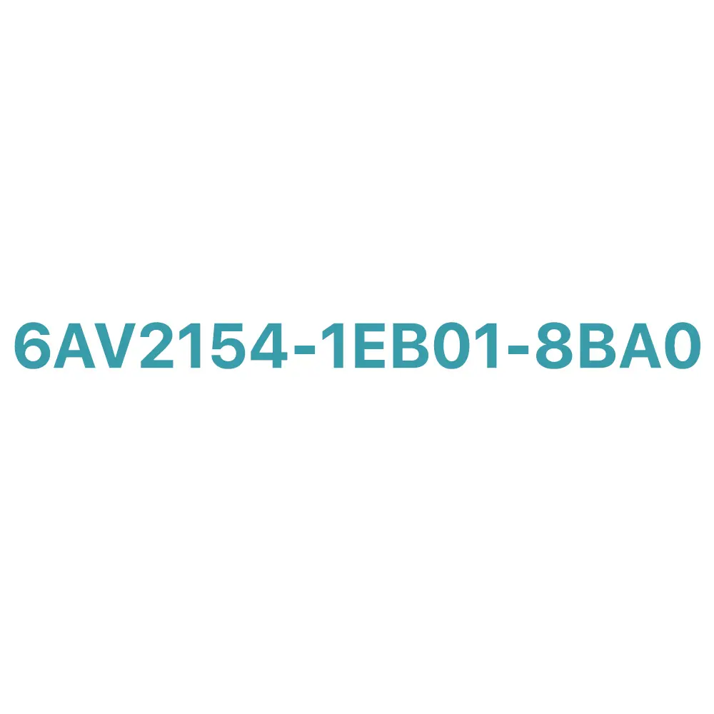 6AV2154-1EB01-8BA0 Siemens WinCC Unified V18 Asia Runtime
