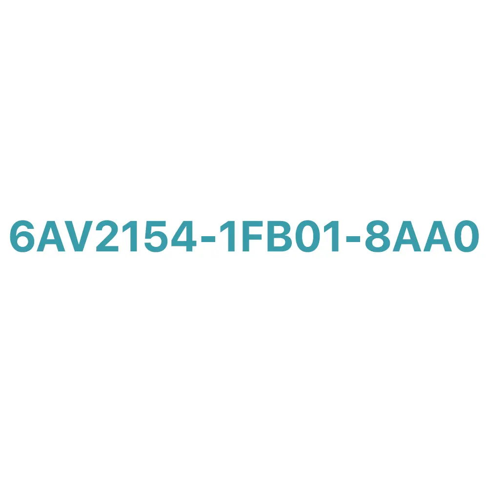 6AV2154-1FB01-8AA0 Siemens WinCC Unified V18 Runtime