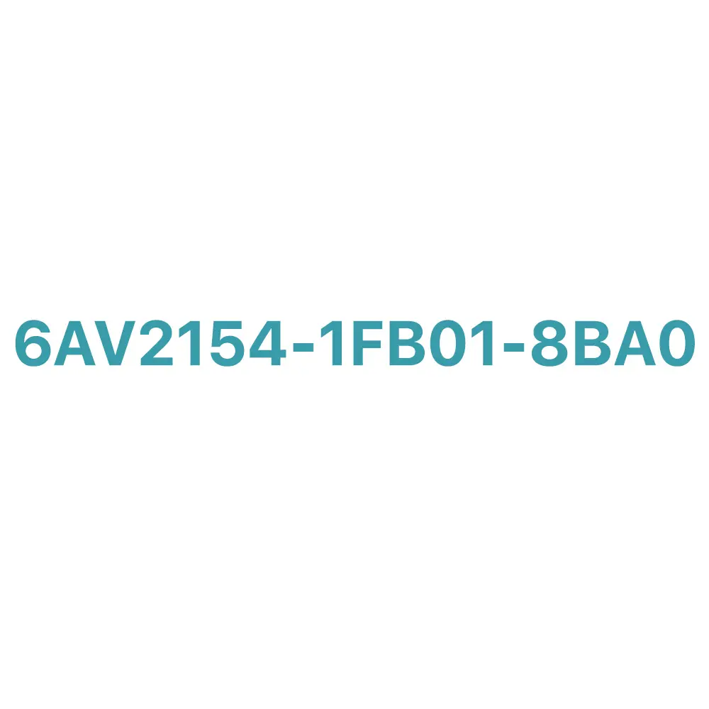 6AV2154-1FB01-8BA0 Siemens WinCC Unified V18 Asia Runtime