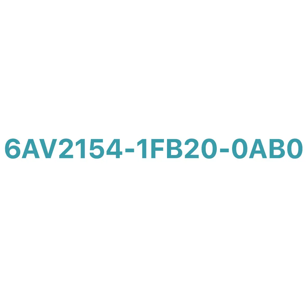 6AV2154-1FB20-0AB0 Siemens WinCC Unified Powerpack